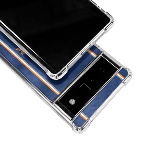 NBA New York Knicks Jersey Google Pixel 6 Clear Case